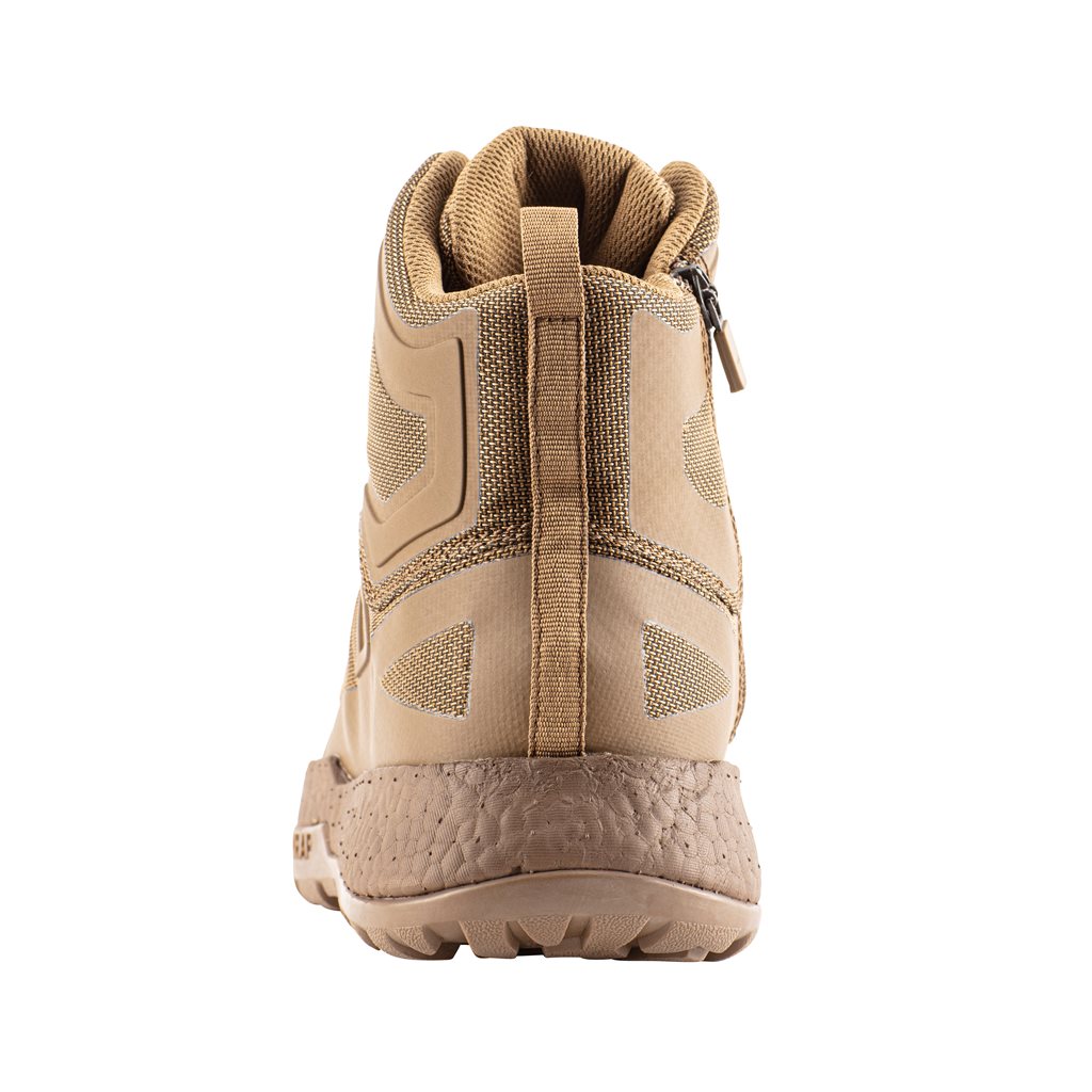 Boty AMRAP VAPOR taktické se zipem COYOTE vel. US 14