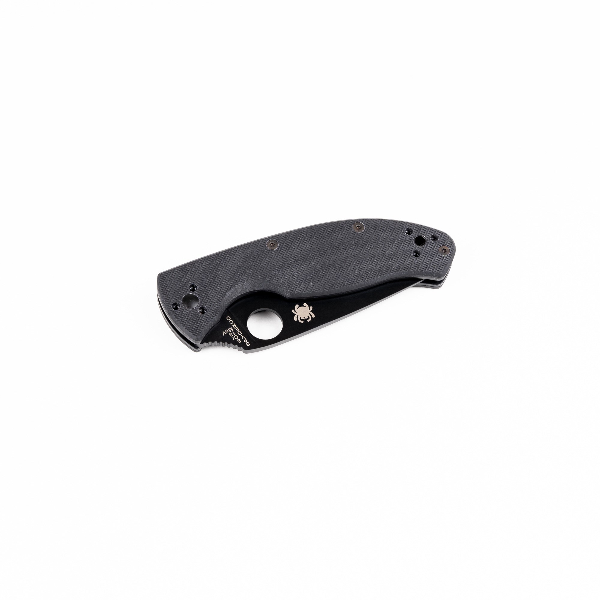 Nůž SPYDERCO TENACIOUS ČERNÝ