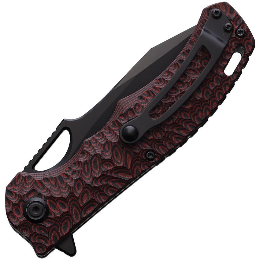 Nůž zavírací NIGHTHAWK hladké ostří