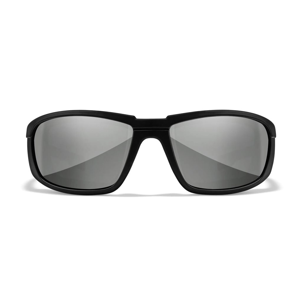 Brýle střelecké WX BOSS CAPTIVATE™ ČERNÝ rám SILVER FLASH skla