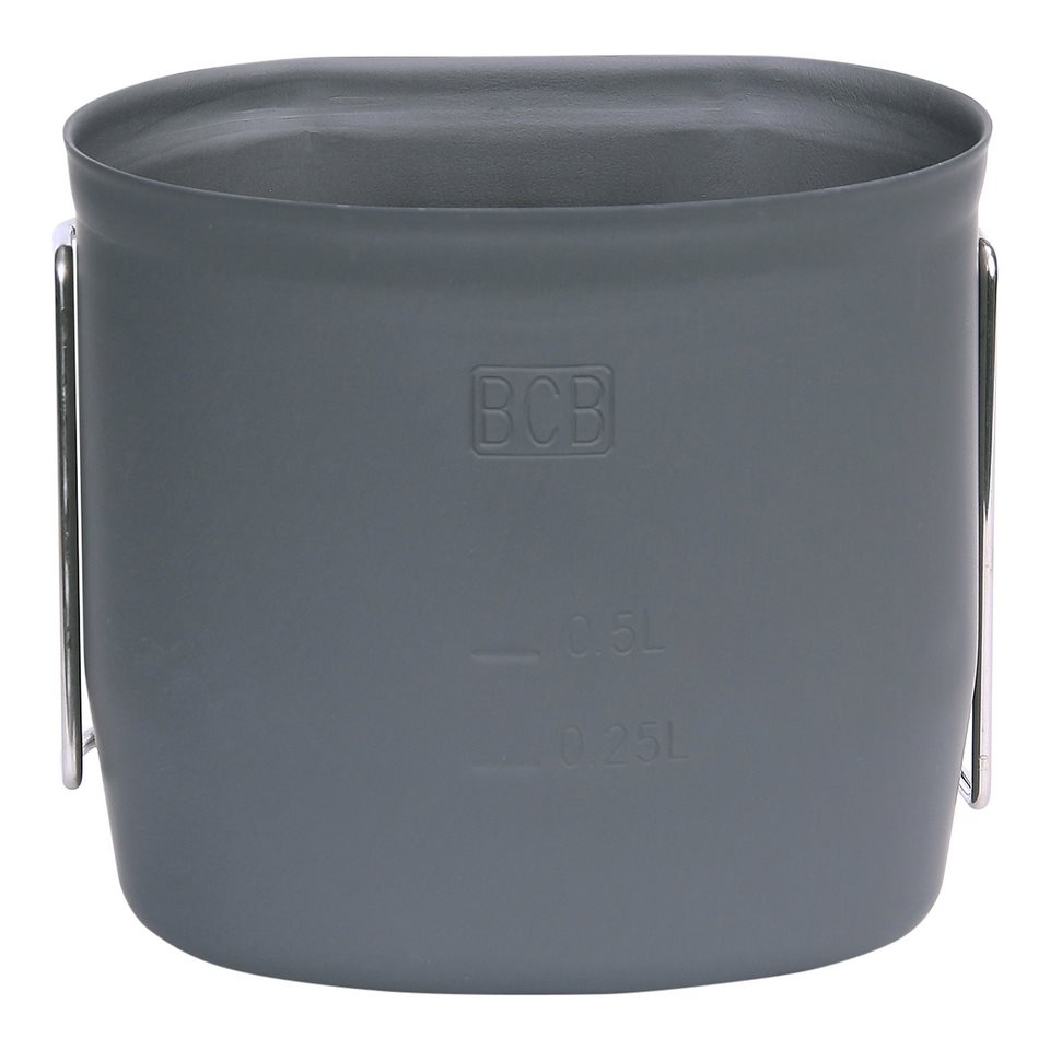 Pítko CRUSADER MKII alox 1000 ml ŠEDÉ
