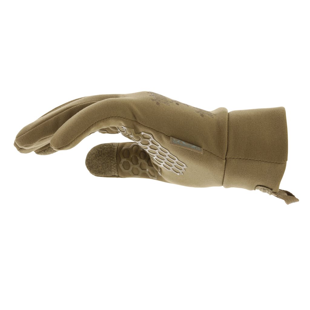 Rukavice COLDWORK BASE LAYER softshellové COYOTE vel. M