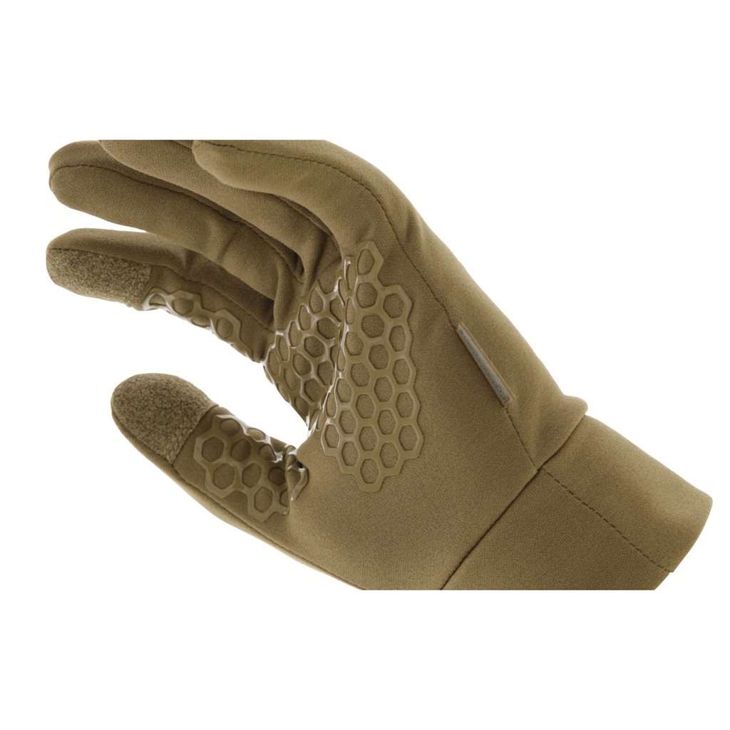 Rukavice COLDWORK BASE LAYER softshellové COYOTE vel. XL
