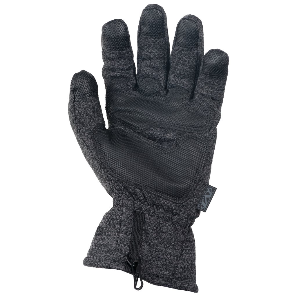 Rukavice WINTER FLEECE ŠEDÉ vel. S