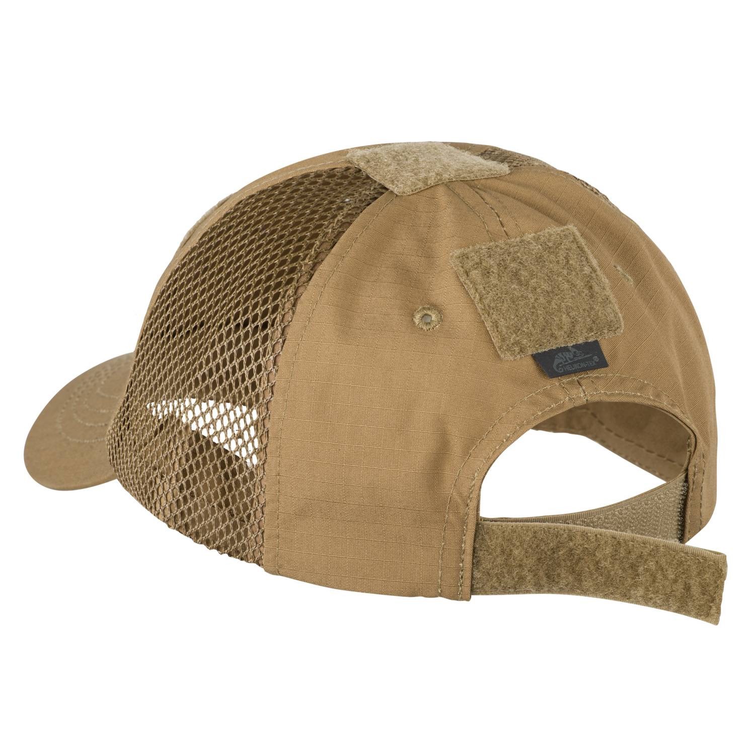 Čepice baseball VENT rip-stop COYOTE