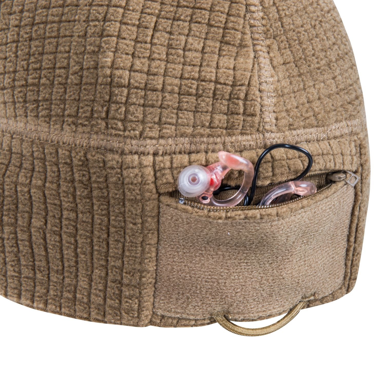 Čepice RANGE BEANIE fleece COYOTE vel. M
