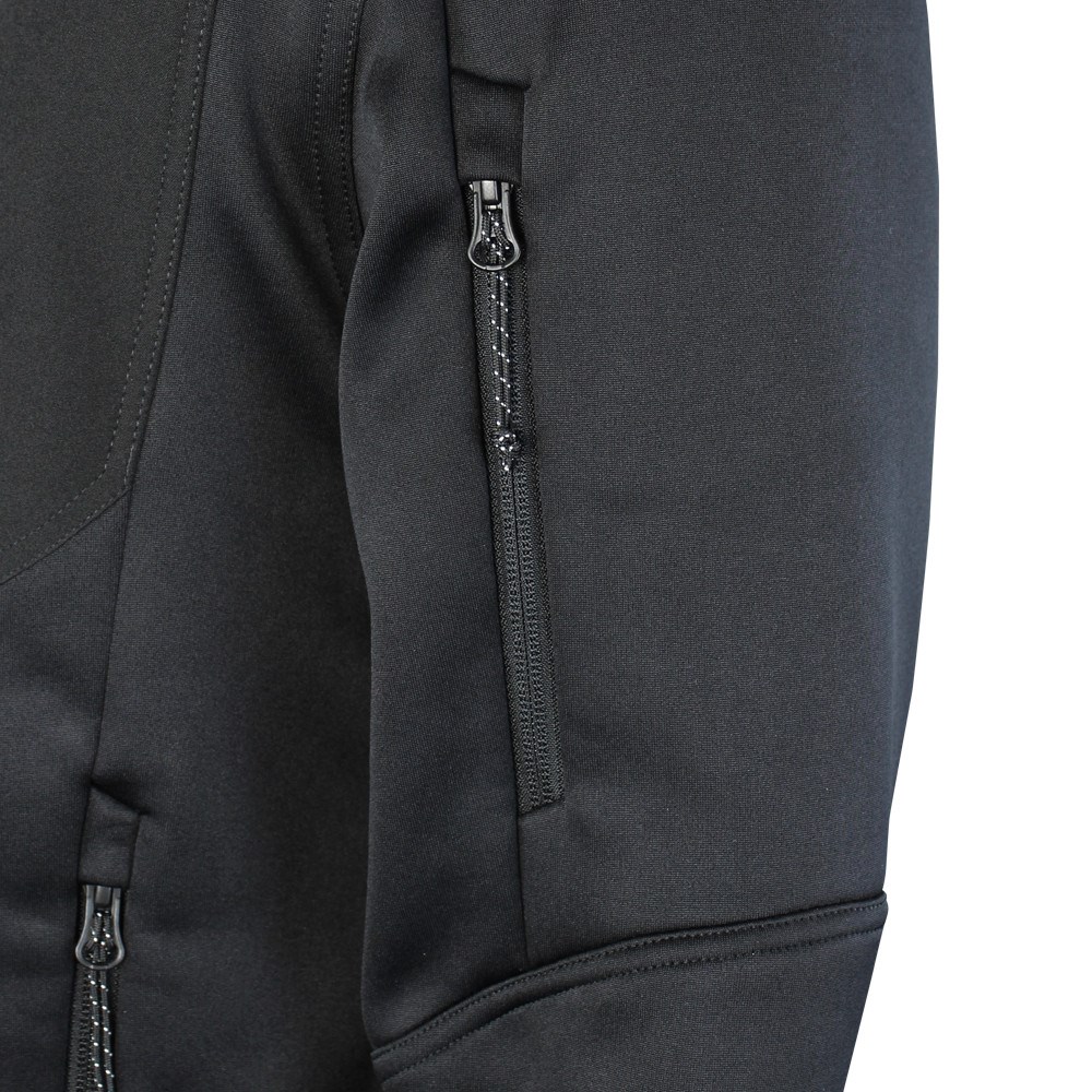 Mikina CIRRUS TECHNICAL FLEECE na zip ČERNÁ vel. XL