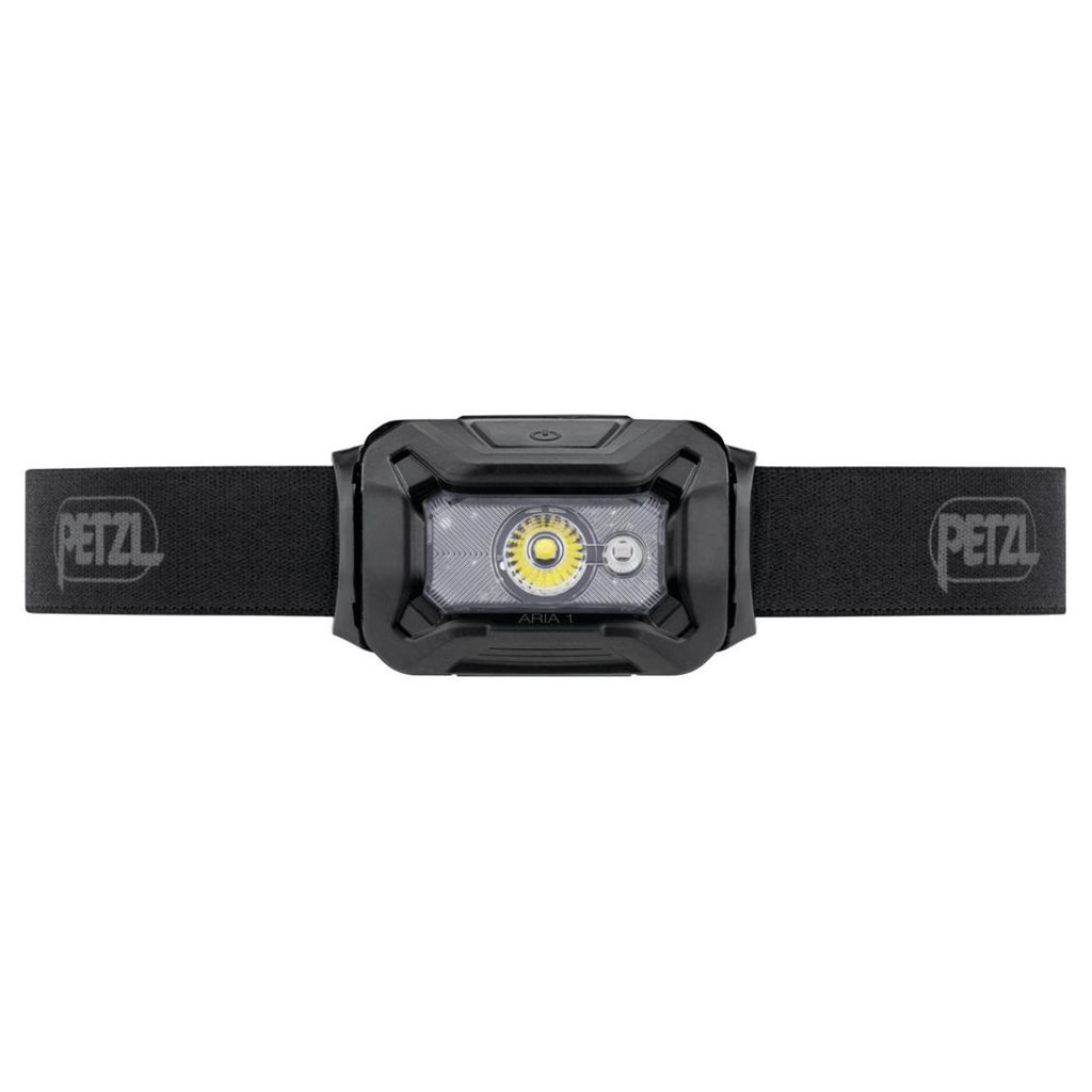 Svítilna čelová ARIA 1 RGB ČERNÁ
