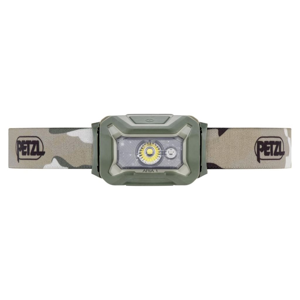 Svítilna čelová ARIA 1 RGB CAMO