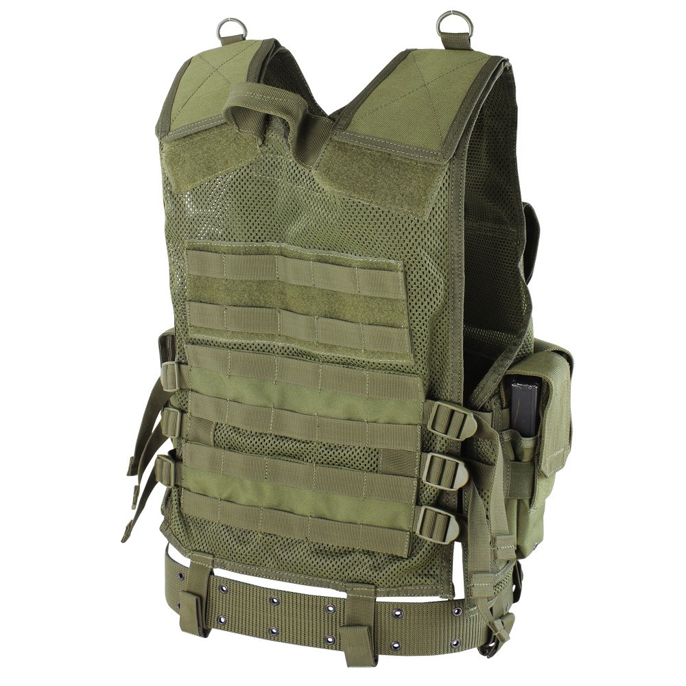 Vesta taktická ELITE TACTICAL - ZELENÁ
