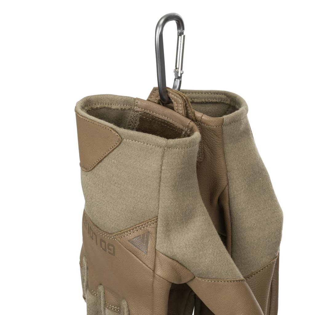 Rukavice CROCODILE FR SHORT® Nomex® LIGHT COYOTE vel. M