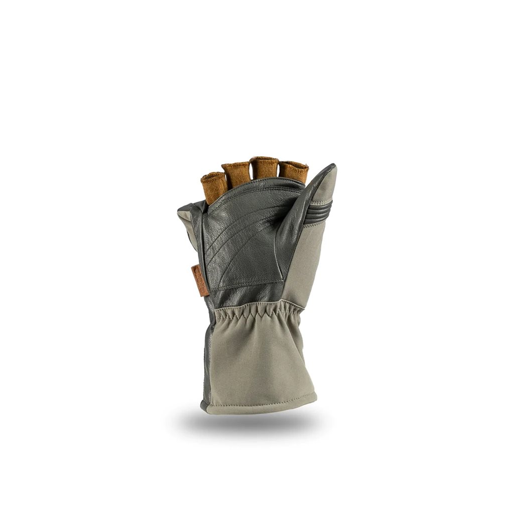Rukavice POLAR palcové GUNMETAL