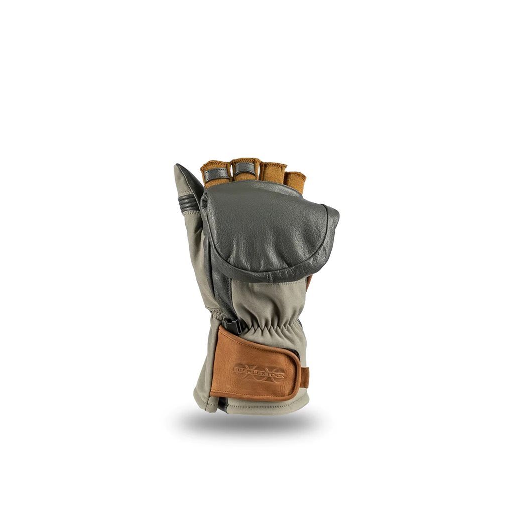 Rukavice POLAR palcové GUNMETAL vel. S-M