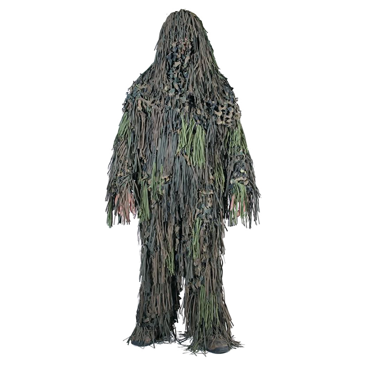 Převlek maskovací GHILLIE JACKAL WOODLAND vel. XL-XXL