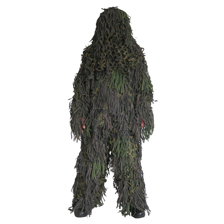 Převlek maskovací GHILLIE JACKAL WOODLAND vel. XL-XXL