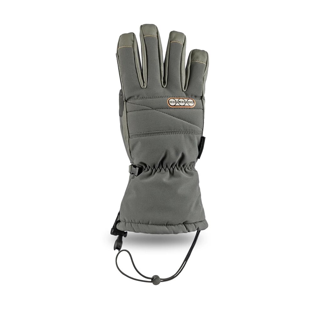 Rukavice WINTER zateplené GUNMETAL