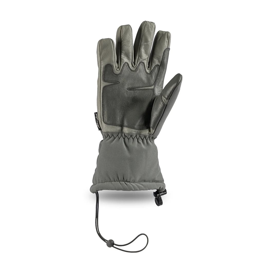 Rukavice WINTER zateplené GUNMETAL vel. S-M