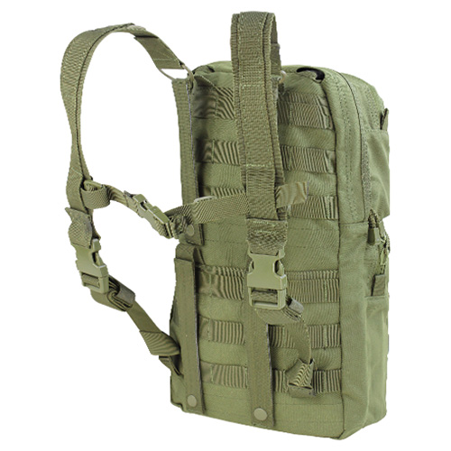 Vak na vodu MOLLE II včetně 2,5l vaku ZELENÝ
