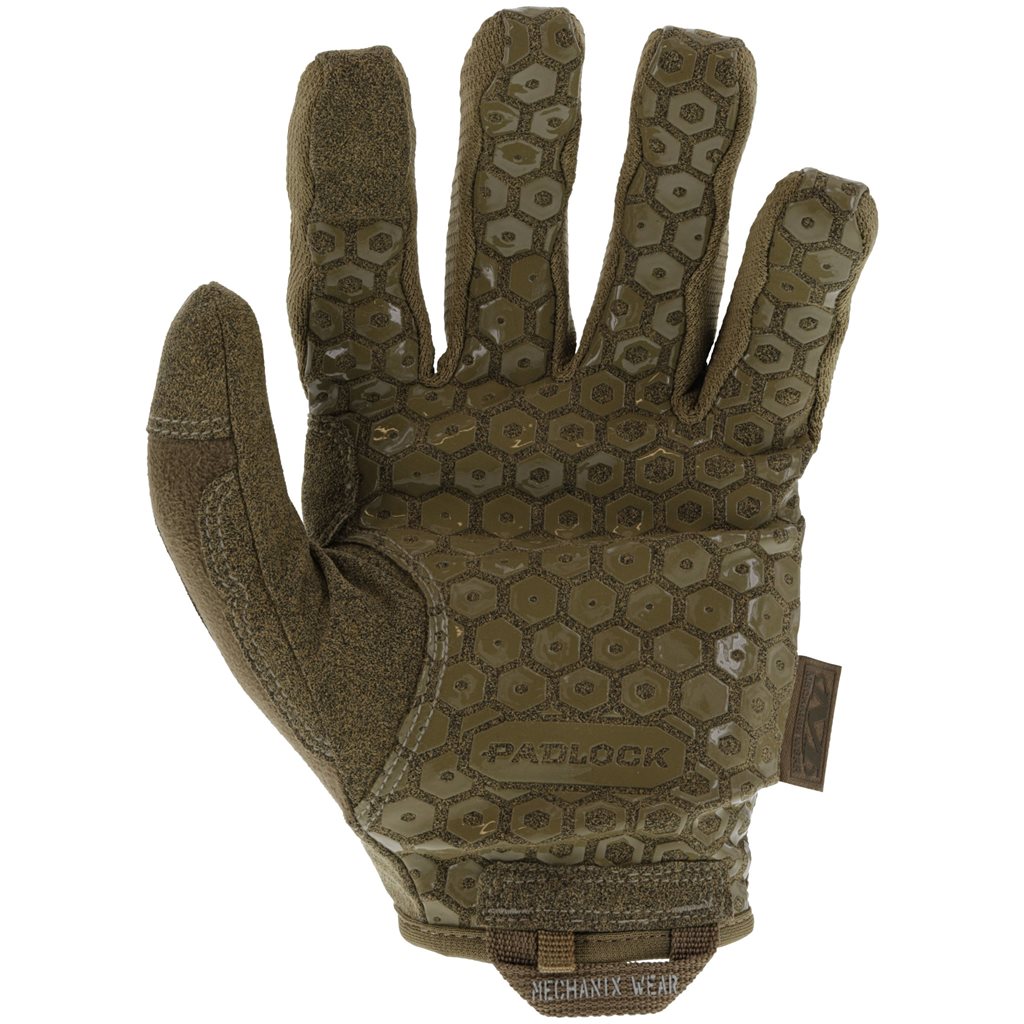 Rukavice střelecké PRECISION PRO HIGH-DEXTERITY COYOTE vel. XL