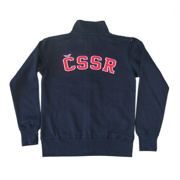 Mikina retro ČSSR MODRÁ vel. L