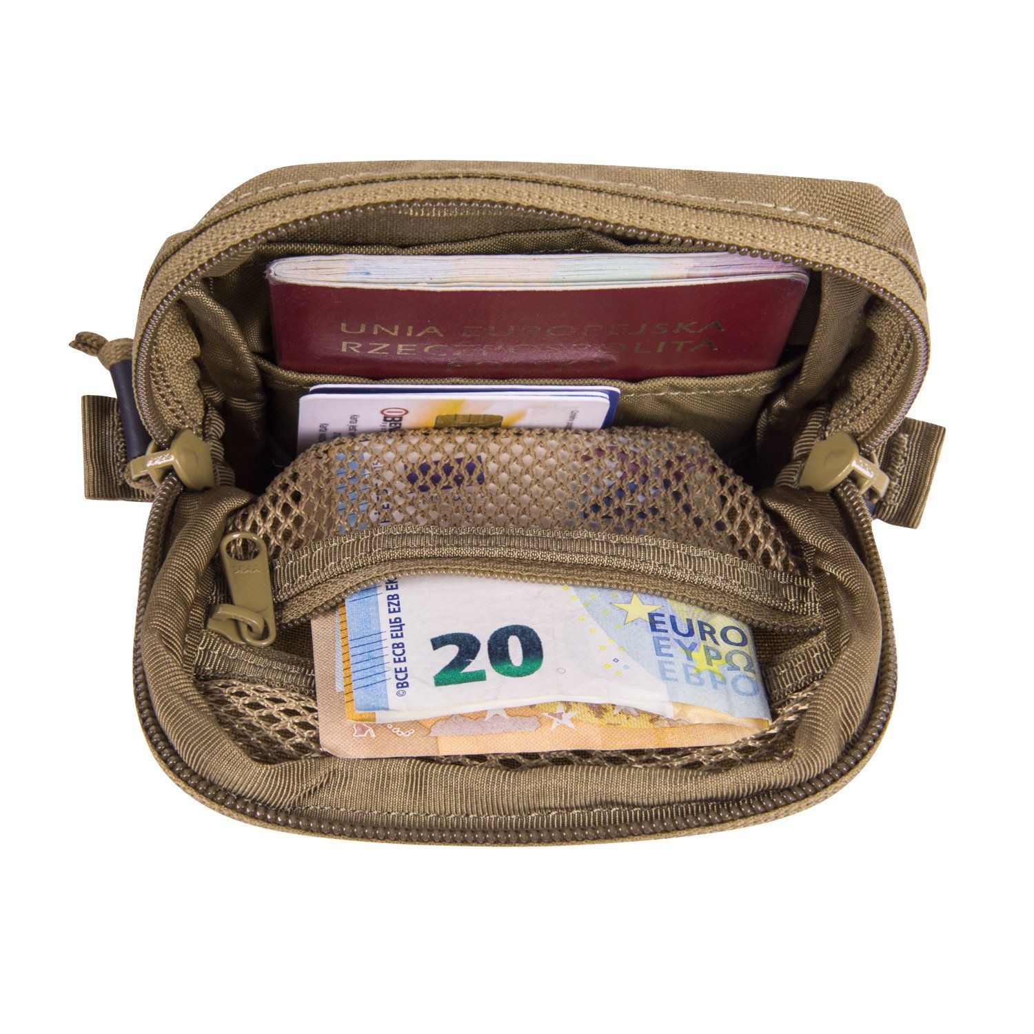 Pouzdro na doklady INSERT® COYOTE