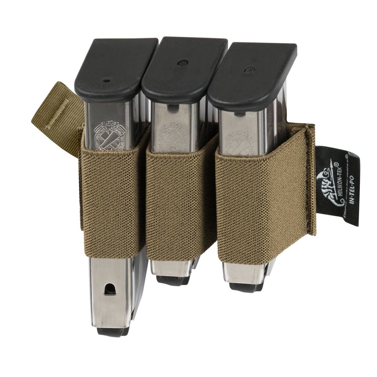 Insert ELASTIC na tři pistolové zásobníky COYOTE