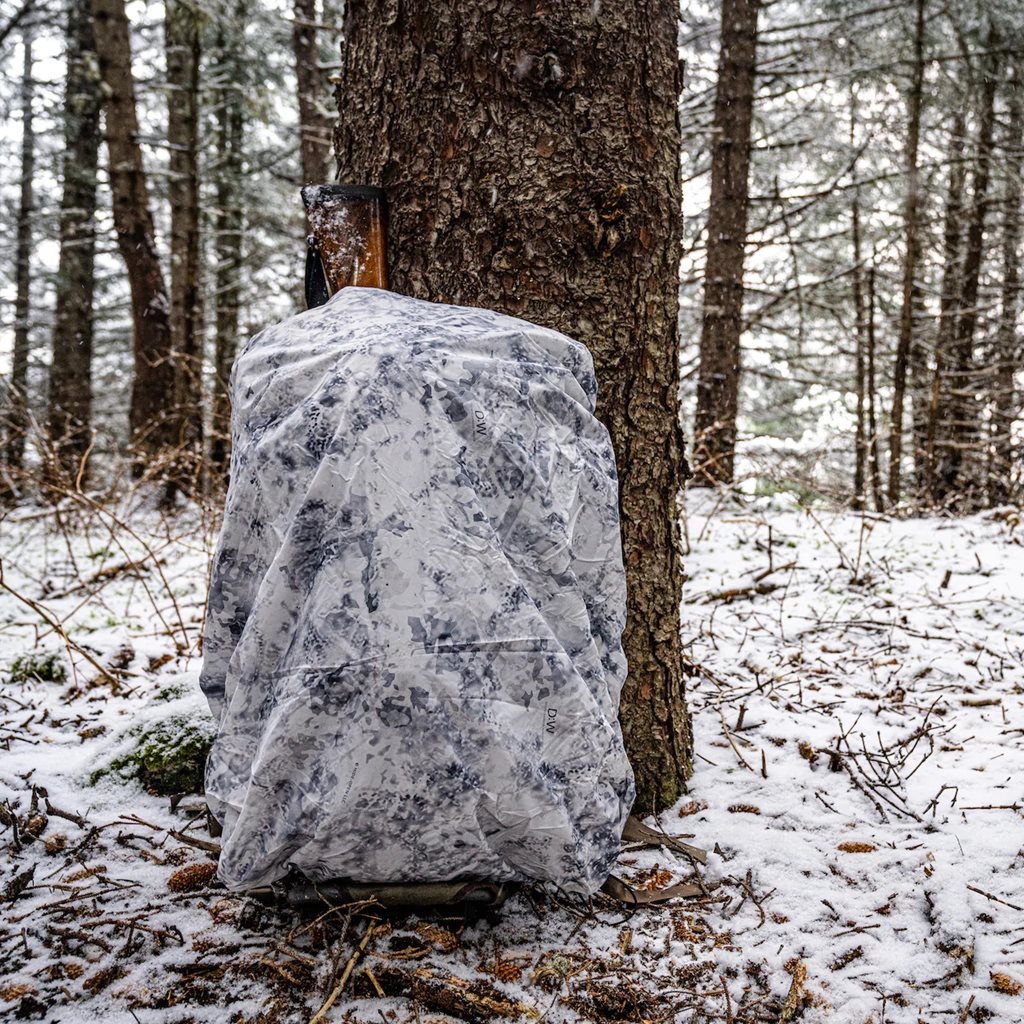 Převlek na batoh oboustranný DOPPELGANGER WINTER / COYOTE velký