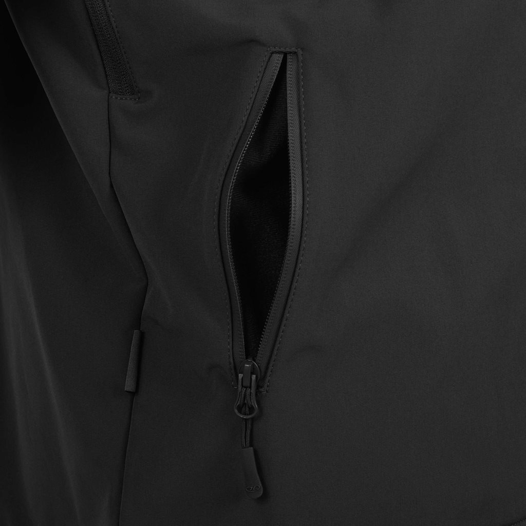 Bunda ODIN softshell ČERNÁ vel. XXL