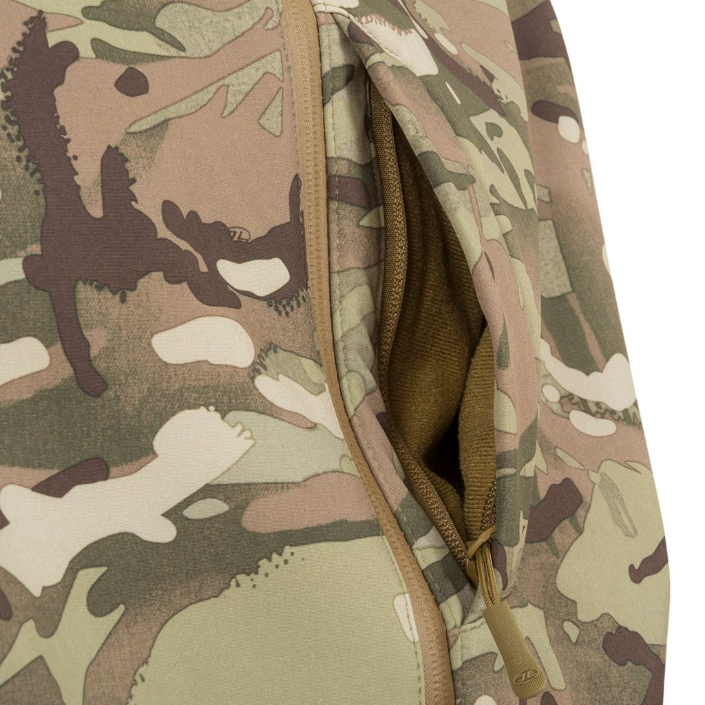 Bunda ODIN softshell HMTC vel. M