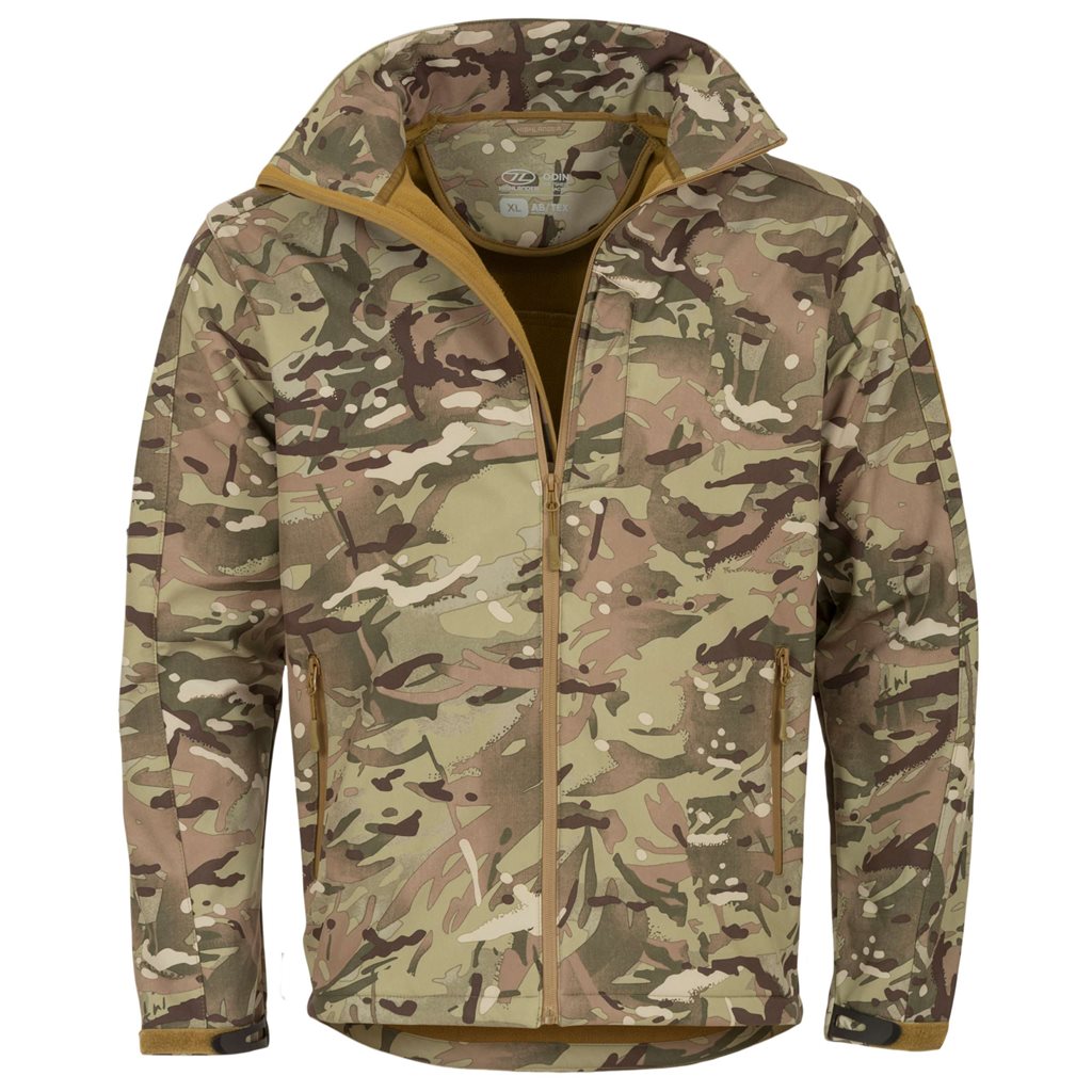 Bunda ODIN softshell HMTC vel. M