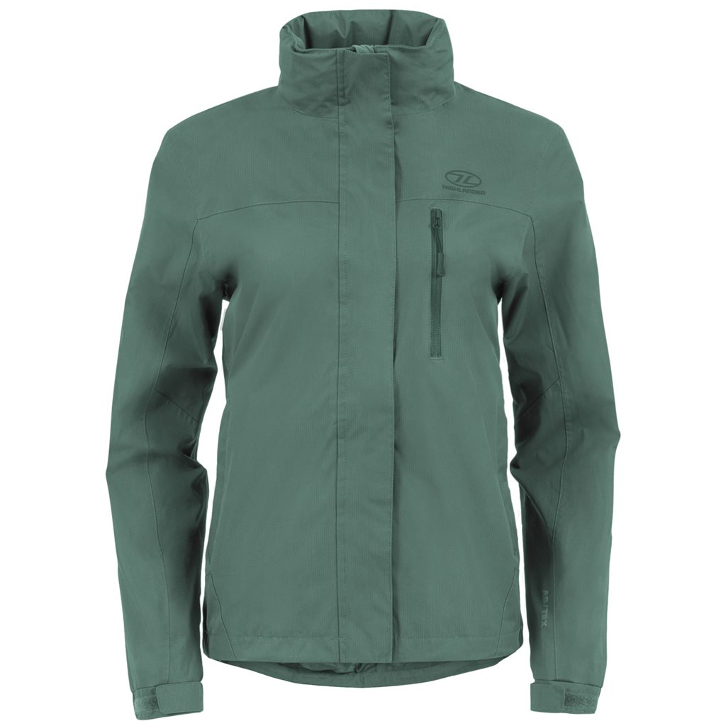 Bunda dámská KERRERA SLATE GREEN