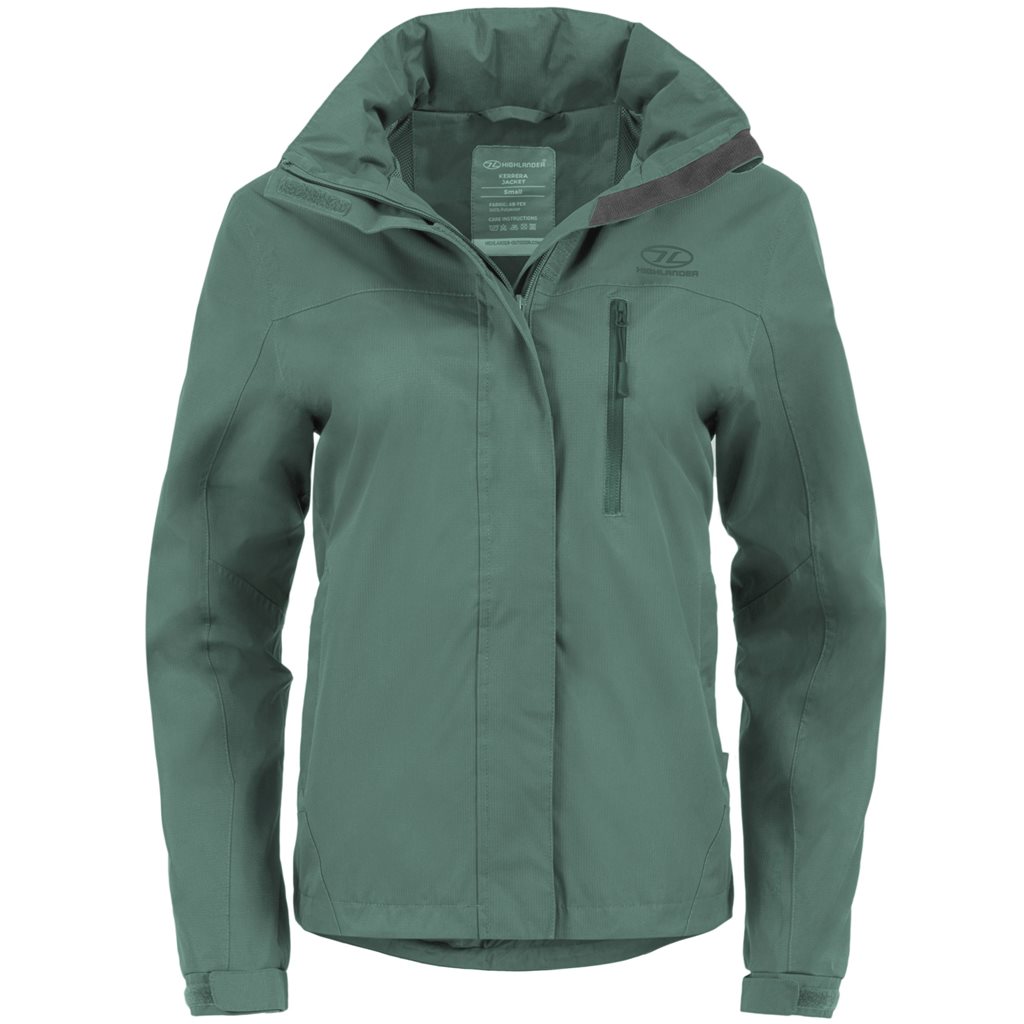 Bunda dámská KERRERA SLATE GREEN vel. XL