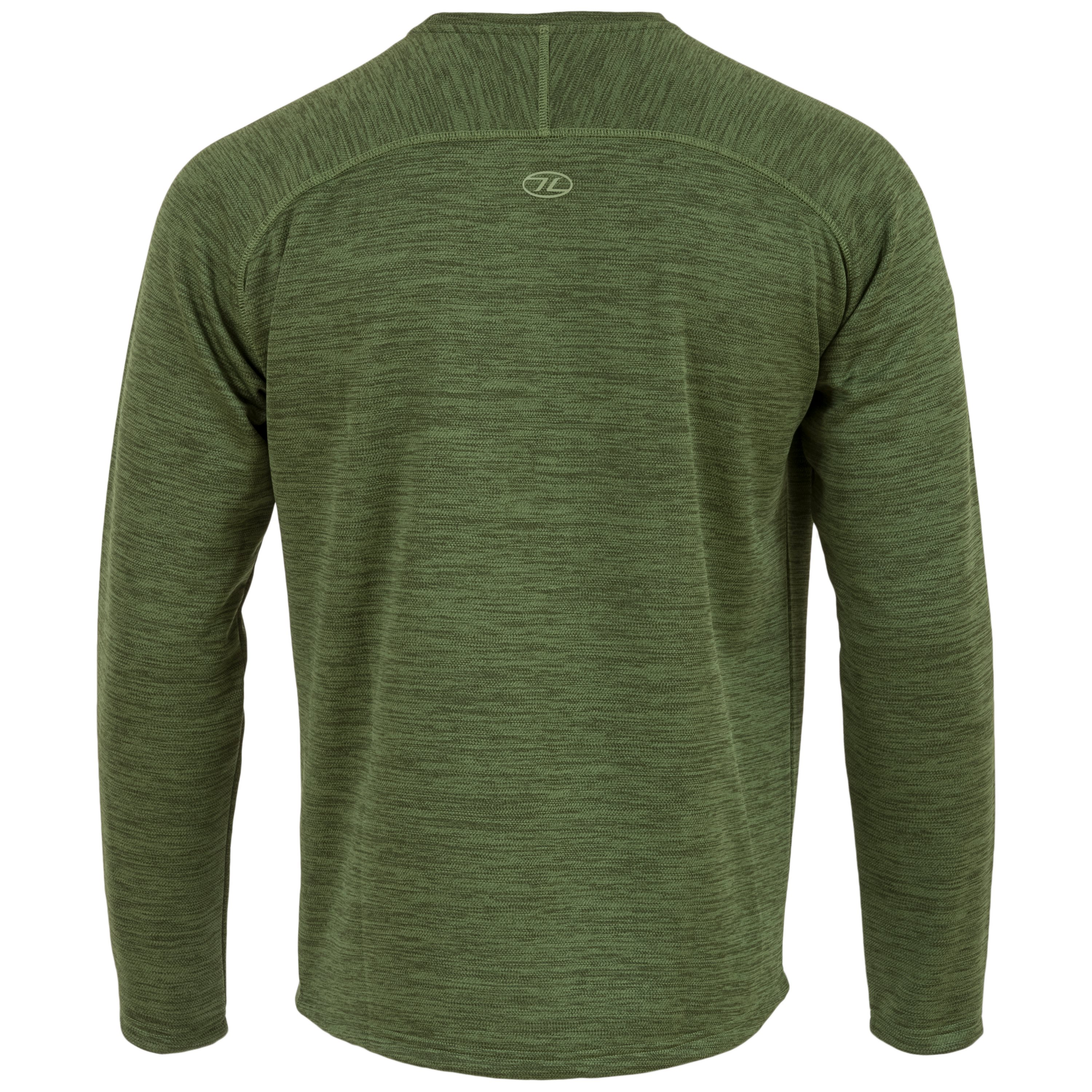 Svetr CREW NECK ZELENÝ vel. XXL