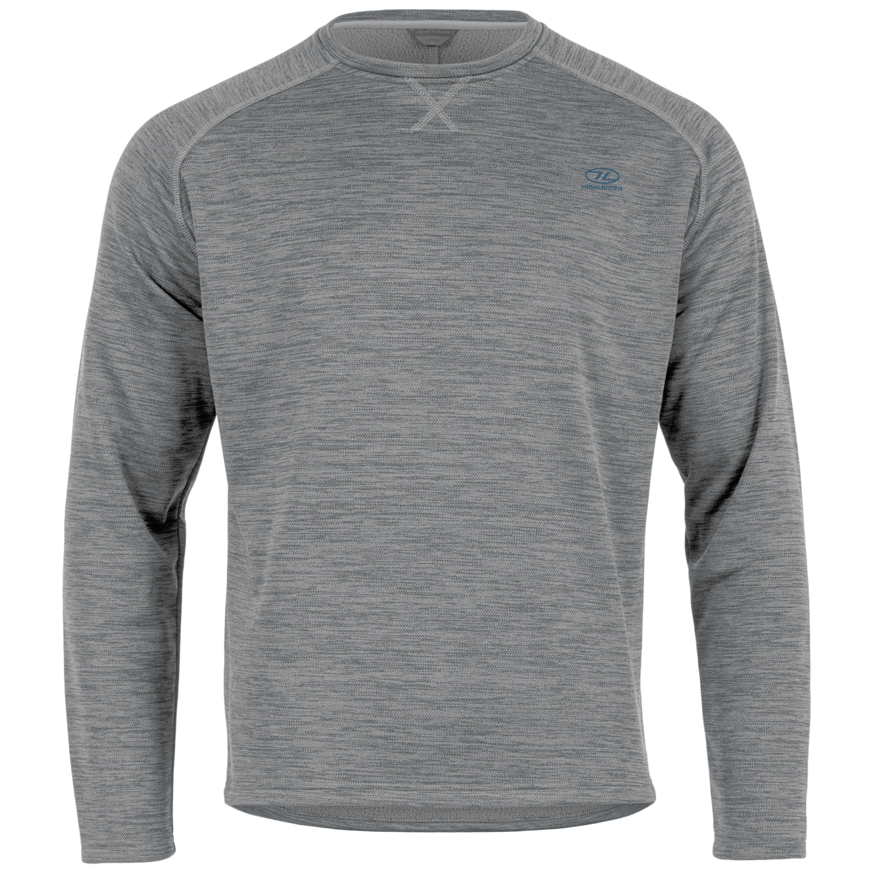 Svetr CREW NECK ŠEDÝ vel. XXL