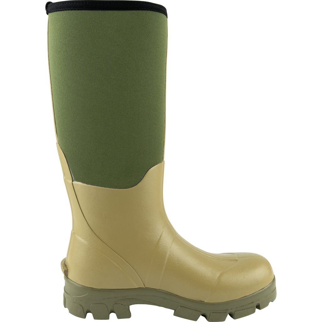 Holínky ASHCOMBE WELLINGTON neoprenové ZELENÉ vel. UK 11