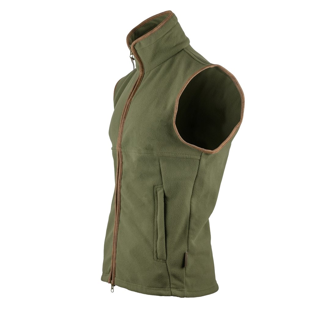 Vesta COUNTRYMAN fleece ZELENÁ
