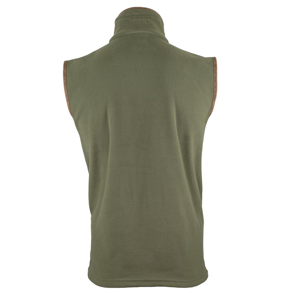 Vesta COUNTRYMAN fleece ZELENÁ vel. XXL