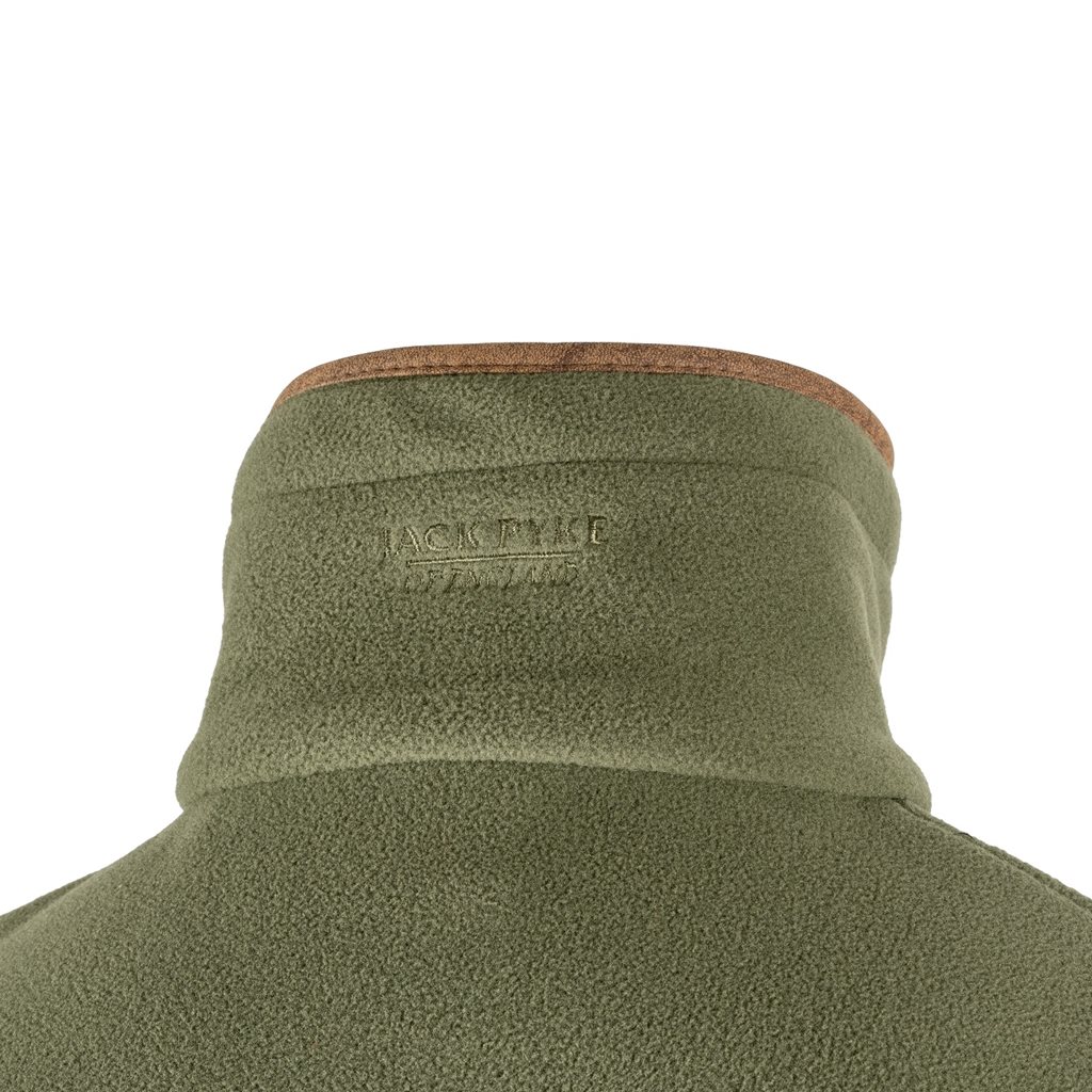 Vesta COUNTRYMAN fleece ZELENÁ vel. XXL