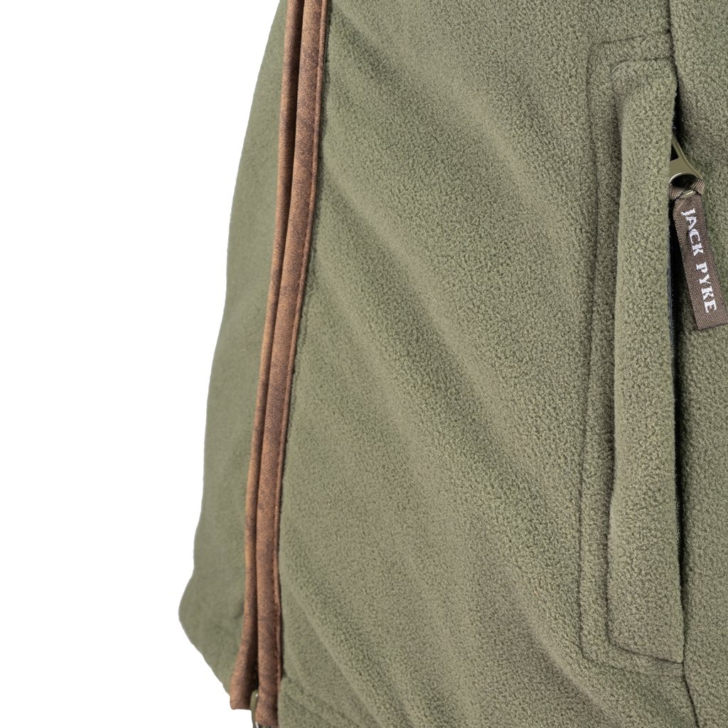 Vesta COUNTRYMAN fleece ZELENÁ vel. XXL