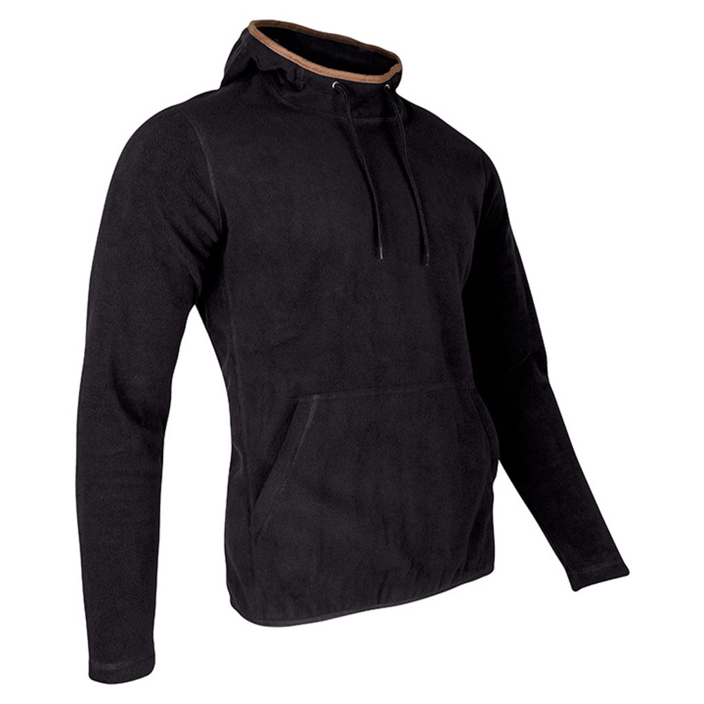 Mikina s kapucí COUNTRY fleece ANTHRACIT vel. M