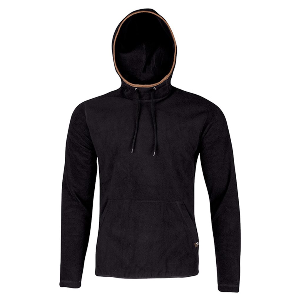 Mikina s kapucí COUNTRY fleece ANTHRACIT vel. M