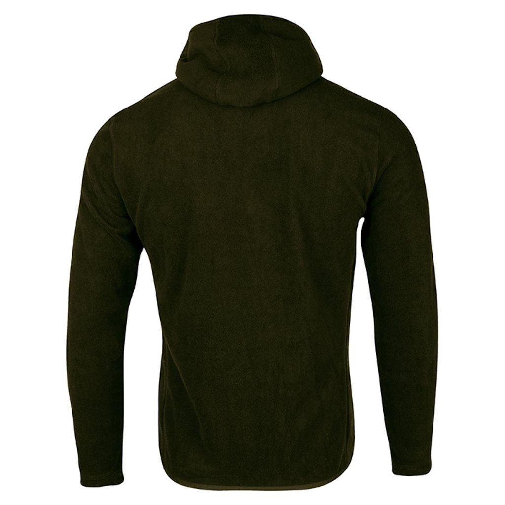 Mikina s kapucí COUNTRY fleece DARK OLIVE vel. L