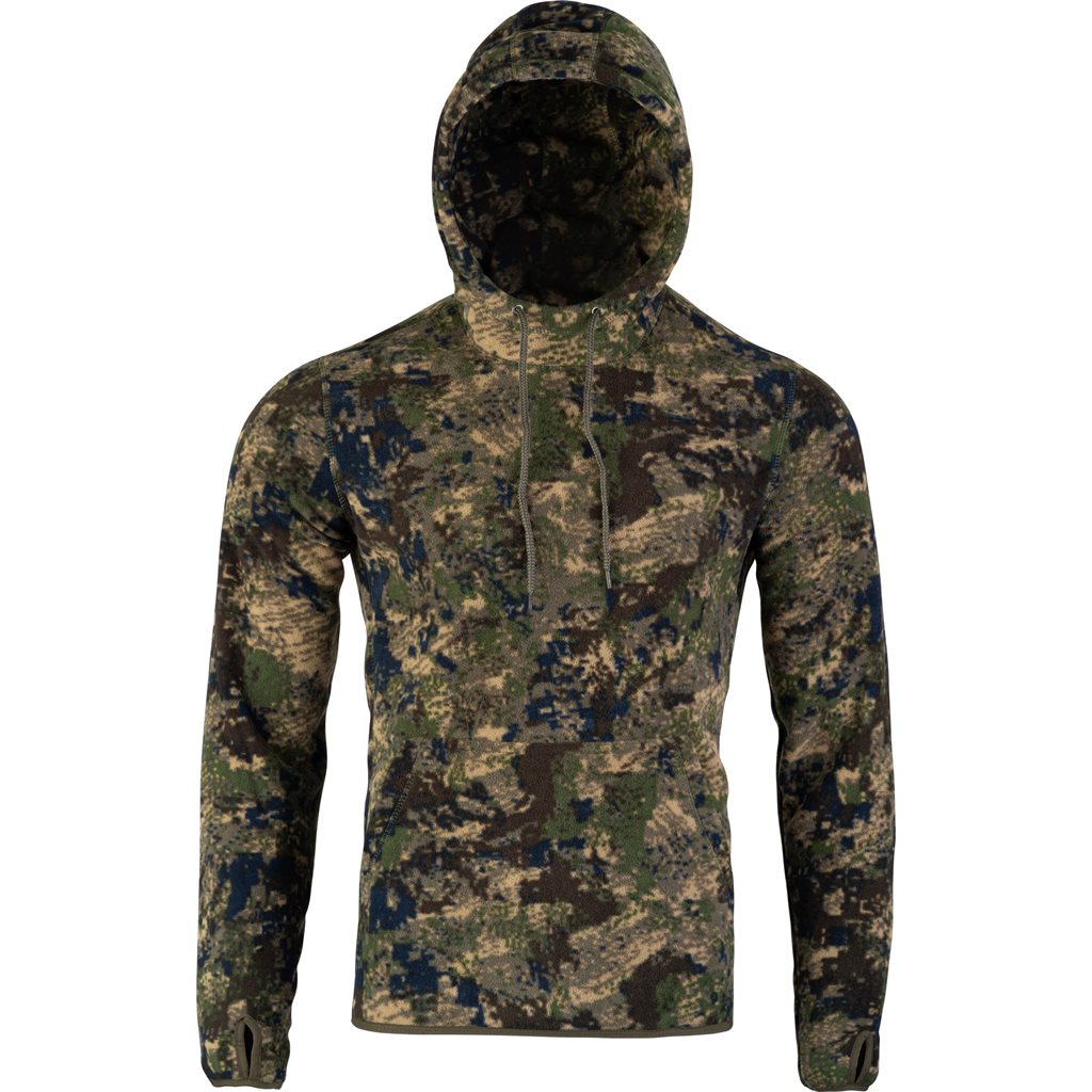 Mikina s kapucí Fieldman Fleece DIGICAM vel. XXL