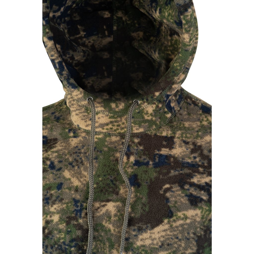 Mikina s kapucí Fieldman Fleece DIGICAM vel. XXL
