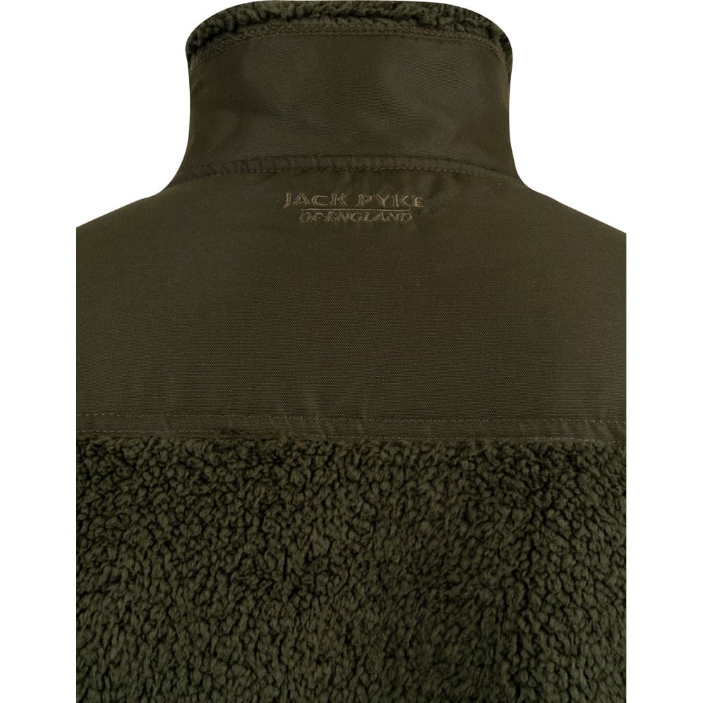 Mikina SHERPA GEN 2 fleece ZELENÁ vel. XL