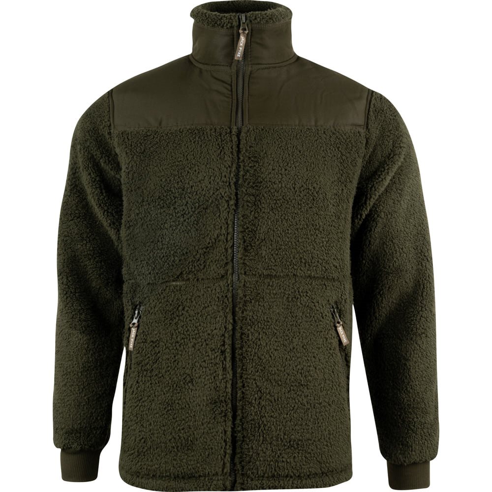 Mikina SHERPA GEN 2 fleece ZELENÁ vel. XXL