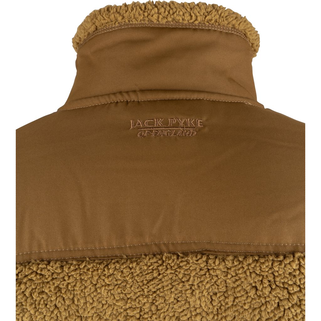 Mikina SHERPA GEN 2 fleece CAMEL PÍSKOVÁ vel. L
