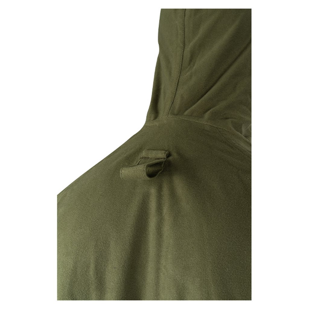 Bunda RANNOCK s kapucí a membránou ZELENÁ vel. XL