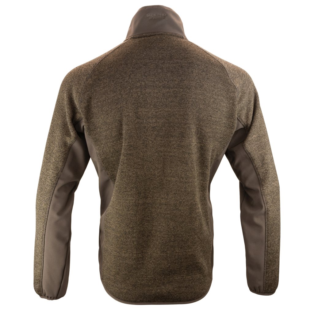 Mikina WEARDALE FLEECE HNĚDÁ