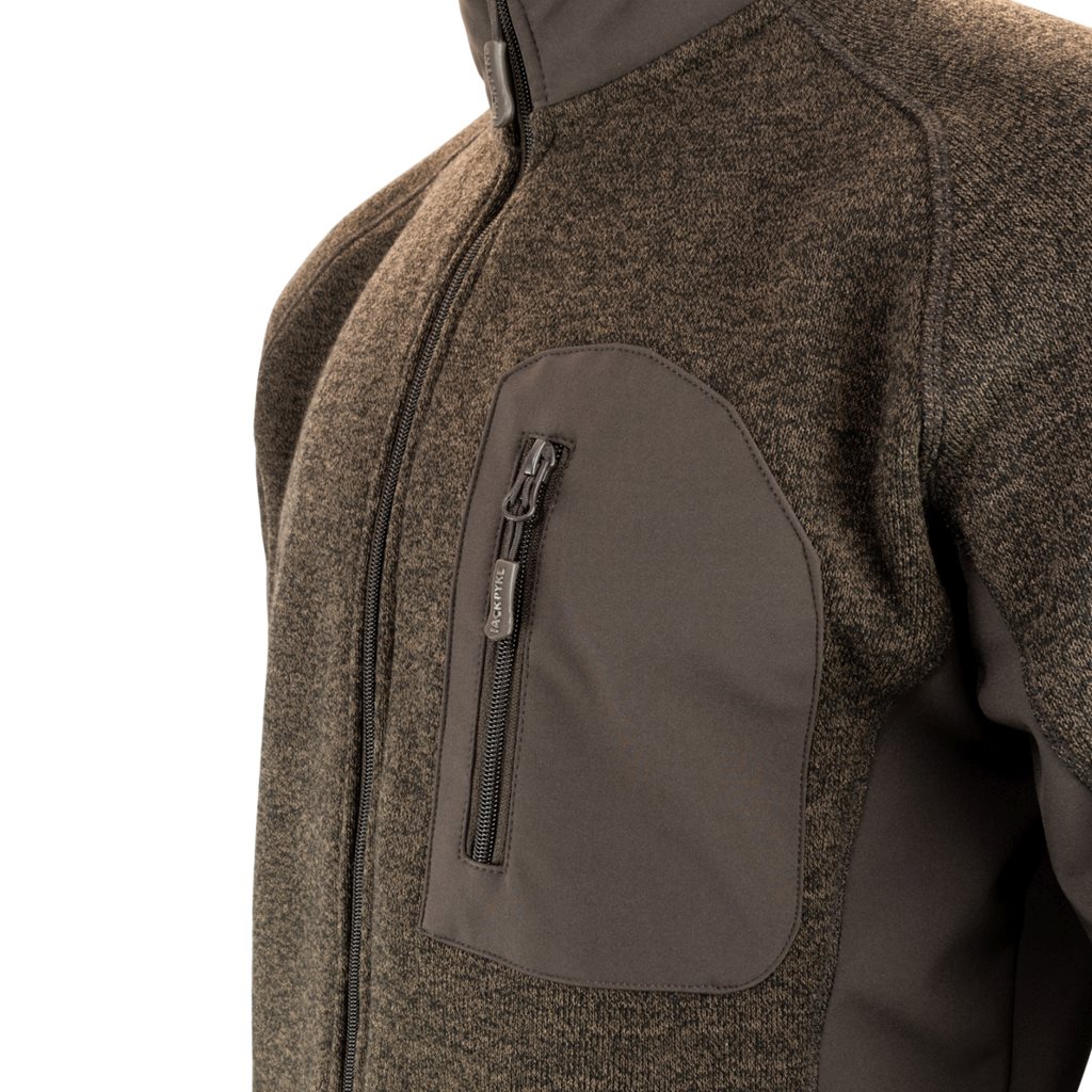 Mikina WEARDALE FLEECE HNĚDÁ vel. XL